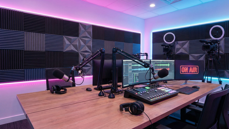 今日大赛直播间搭建视频